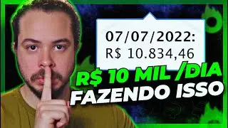 A estratégia MAIS LUCRATIVA e Garantida do Marketing Digital (Ganhei R$ 10 mil POR DIA em 1 ano)