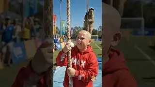 Capybara Wins the Rope Climbing Championship After Max's Sneaky Trick Backfires! 😱🏆 