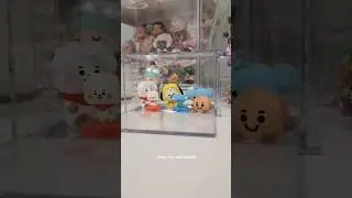 my current favorite display box #bts #kpop #army #bt21 #fyp