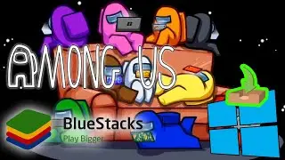 🎮 Cómo JUGAR Among Us con BlueStacks ▶ Descargar e instalar en Windows 10/7/8 Usitility1