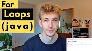 For Loops (Java Tutorial)
