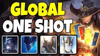 WE USED 5 GLOBALS AND ONE SHOT THE ENEMY TEAM FROM ANYWHERE