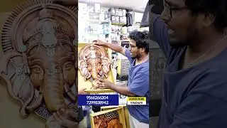 💢 Big size wall hanging vinayagar வெறும் ₹999/- aha ⁉️
