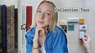 Things I collect as a designer | collection tour!