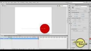 Flash CS6 Tutorial: How to Motion Tween