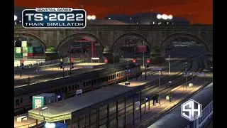 TS2022 Train Simulator 2022 Transiti e manovre stazione di Asti [Part 2] Notte