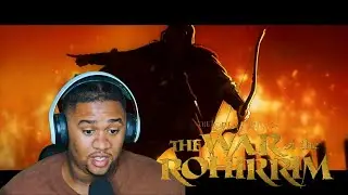 The Lord of the Rings: The War of the Rohirrim Official Trailer Reaction