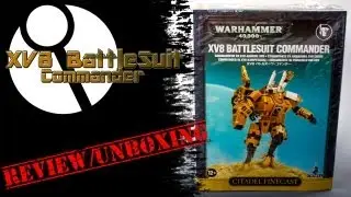 Tau XV8 Commander Battlesuit Review