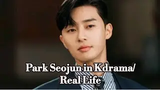 Park Seo-joon in Kdrama and Real Life | Kim Jiwon  | Park Min-young | Kdrama Couple Romantic Edits