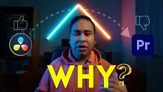 Why DAVINCI RESOLVE is better than PREMIERE PRO in COLOR GRADING? 