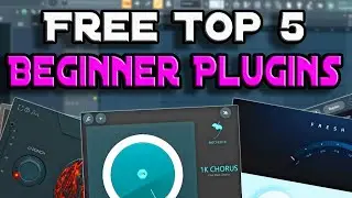 FREE Top 5 VST Effect Plugins for Beginners!