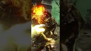 Fighting Margit after you have beaten the game #eldenring #eldenringshorts #gaming