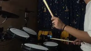 Yellow - Coldplay (Drum Cover)
