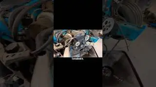 NO ENGINE DAMAGE FROM CRASH 😎 