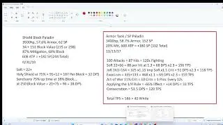 SoD Phase 3 Paladin Tanking Guide, Talents, Gear, Runes.