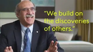 Martin Chalfie: “We build on the discoveries of others.”