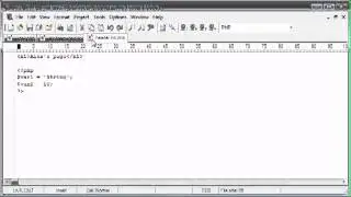 PHP Tutorial  using  include and require Functions
