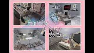 The sims 4 speed build: Family house #2