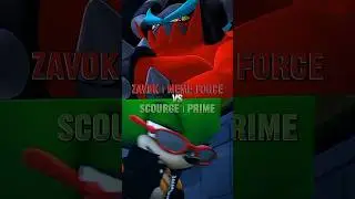 Zavok (Meme Force) Vs Scourge (Prime) 