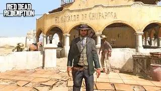 What Happens if John Goes to Mexico at the Beginning of RDR1