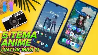 WAJIB COBA!! 3 TEMA ANIME MIUI 11 YANG SUPER KEREN