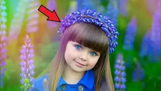 The most beautiful girl on Earth has grown up. You won't believe this is what happened to her!