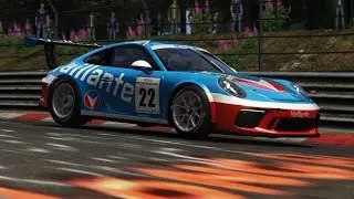 Assetto Corsa | Cup Porsche at Nordschleife