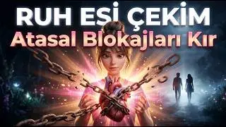 Atasal Aşk Blokajlarını Temizle | Ruh Eşini Hayatına Çek | 2 Saat - Uyku Hipnozu