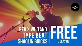 RZA x  Wu Tang Type Beat - Shaolin Bricks (90's Oldschool)