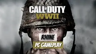 Call of Duty: WWII | The Rhine | PC Gameplay