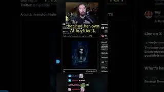 AI BOYFRIENDS. ITS OGRE. #asmongold  #shorts