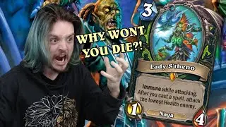 This Witch Isn't Dead... | Hearthstone