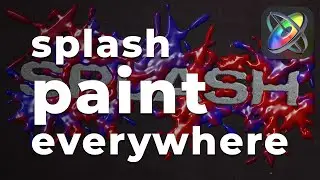 Paint Splat Demo