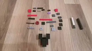 как построить мини танк Т-95 из лего