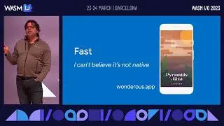Flutter, Dart, and WASM-GC: A new model for Web applications by Kevin Moore @ Wasm I/O 2023