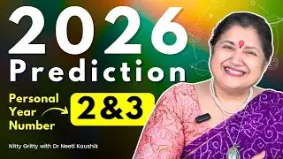 Predictions 2026 for Personal Year number 2 & 3.