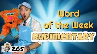 Word of the Week 205: Rudimentary