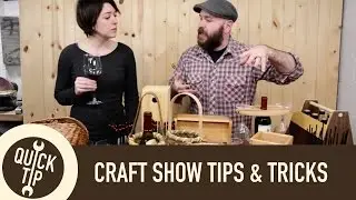 Craft Show Tips and Tricks