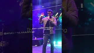 Tujhko Jo Paaya live at NMIMS college! #music #bollywood #college