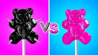 NIÑO vs. NIÑERA || ¡Recetas de comida geniales para padres! Mi Niñera es una Muñeca por 123 GO! FOOD