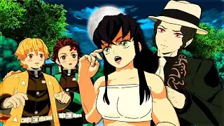 Muzan turns Inosuke into a girl (Demon Slayer VR)