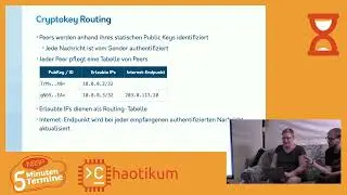 Liz über WireGuard [Fünf Minuten Termine auf dem CCCamp23]