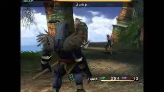 Final Fantasy X, Boss Fight #4, Kimahri