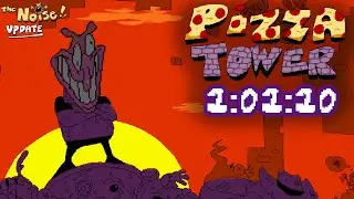 Pizza Tower Noise Any% NMG Speedrun - 1:01:10