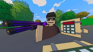 JAK UKRADŁEM ICH C4.. - UNTURNED