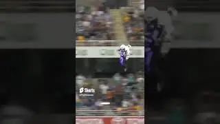 Rocket Man at the Gabba 