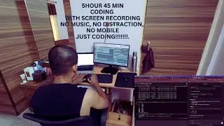 🚀 5-Hour Python Data Analytics | No Music | No Distractions. Just Pure Focus