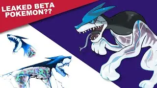 What if Gamefreak's Horror Sketches Became Real Pokemon?