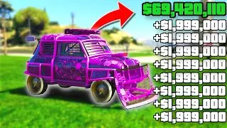 GTA 5 EASY *SOLO* MONEY GLITCH! *MAKE MILLIONS NOW* (ONLINE)