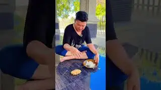 Ayam geprek langsung jadi 😂😅